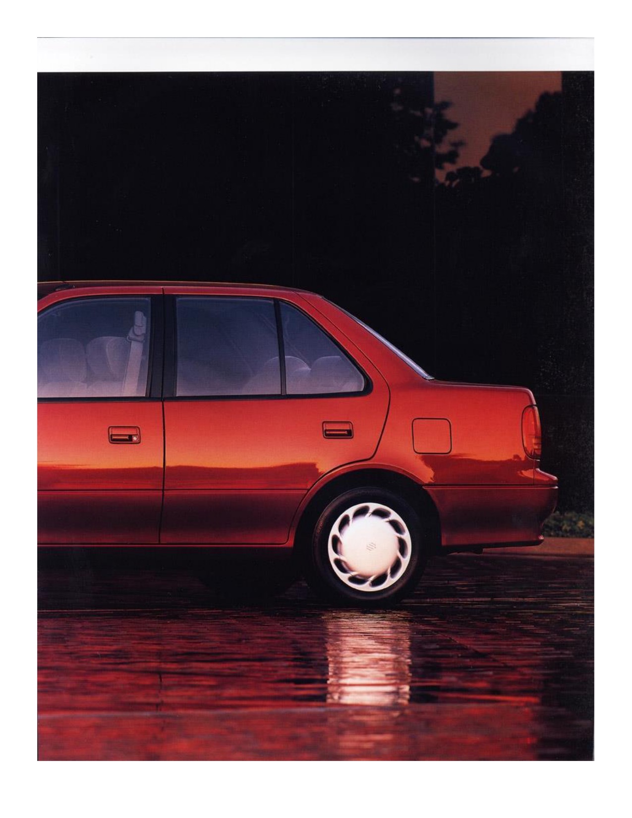 1989 Suzuki Swift Brochure Page 2